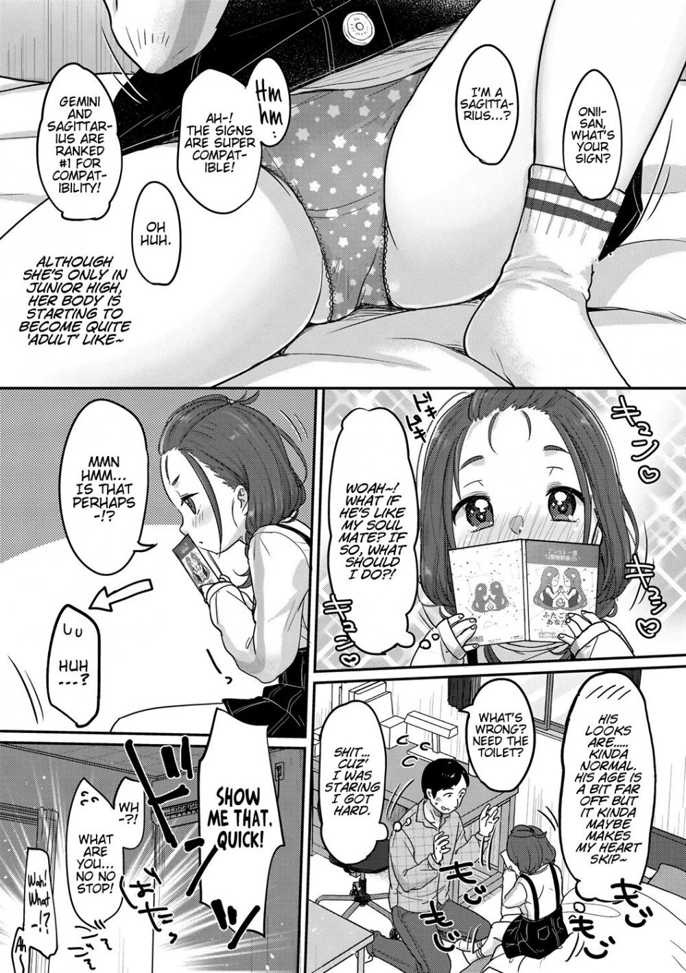 Hentai Manga Comic-Today's Lucky Item-Read-3